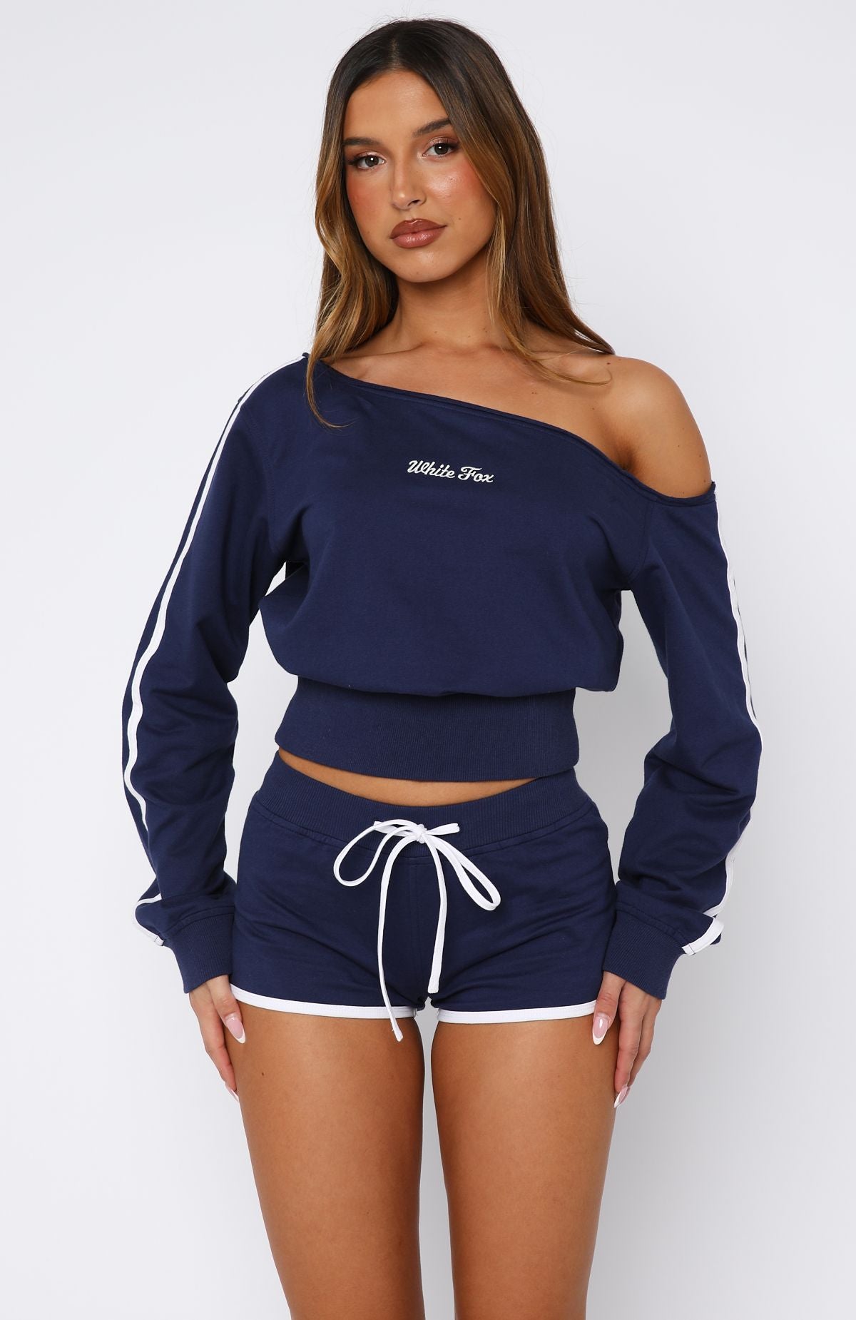 High Roller Shorts Navy - Image 2
