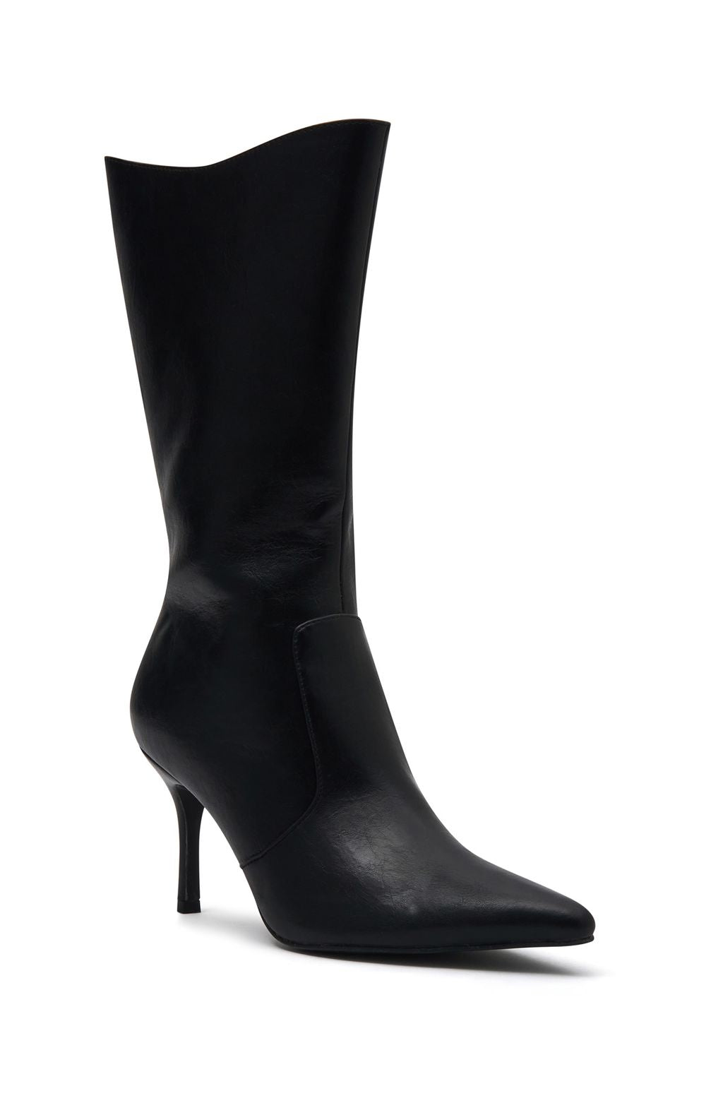 Myla Calf Boots Vintage Black - Image 3