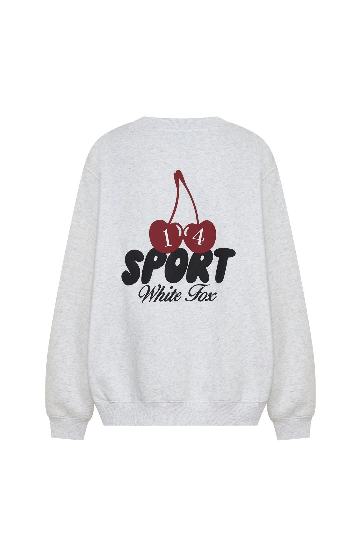 Club 14 Peyton Oversized Sweater Grey Marle - Image 8