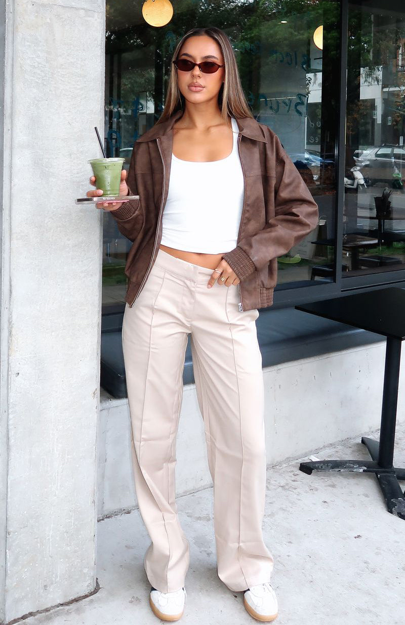 Keep It Cool Pants Beige - Image 5