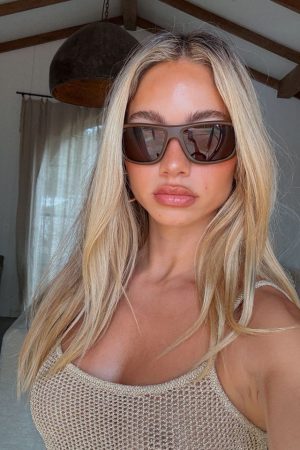 Mon Sunglasses Chocolate