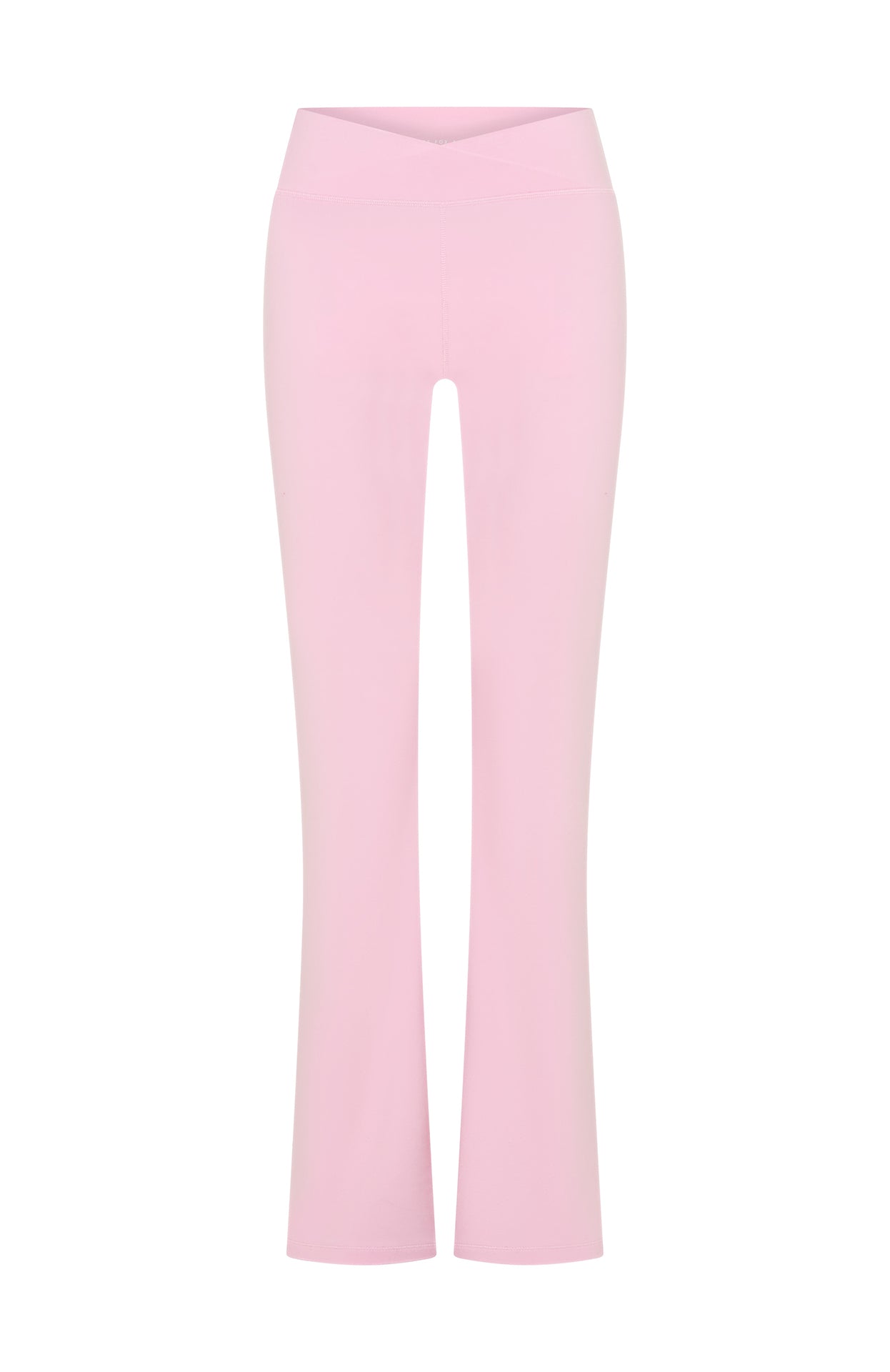 Wellness Flare Leggings Ballet Pink - Image 5