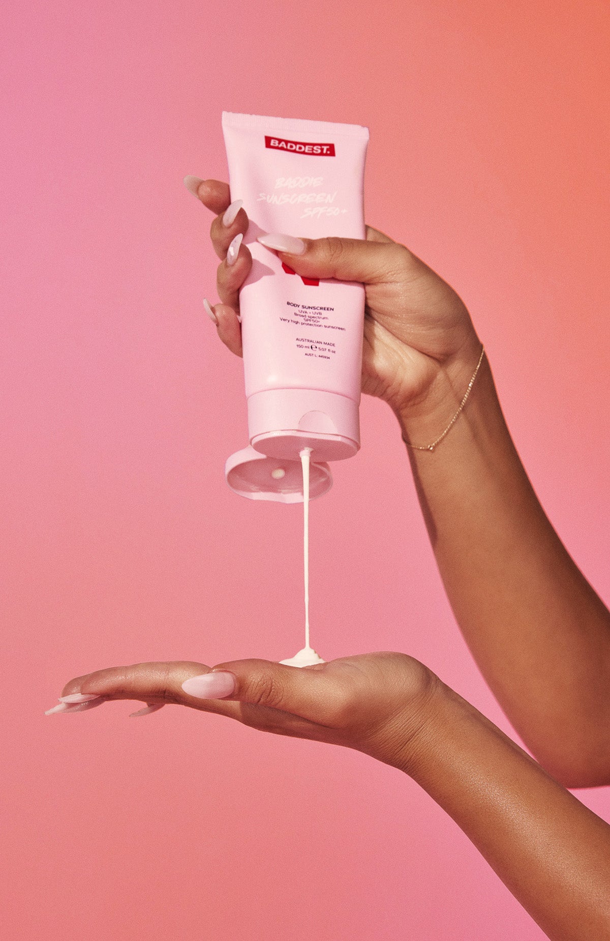 BADDEST Baddie Sunscreen SPF50+ - Image 3