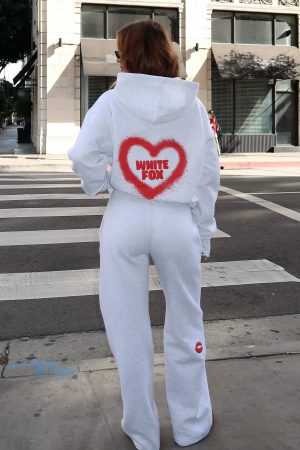 11th Street City Girl At Heart Wide Leg Sweatpants Cherry Glaze