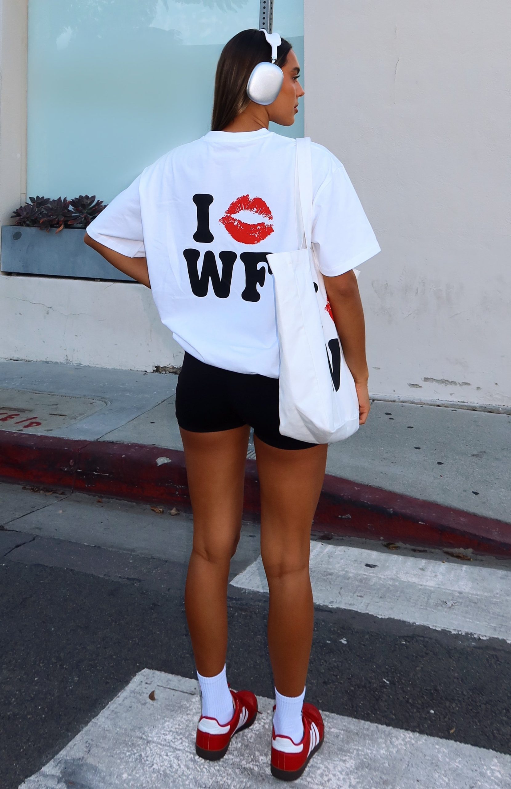 11th Street City Of Dreams Oversized Tee Frosting - Image 6