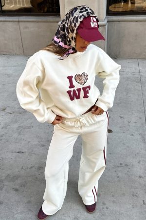 11th Street Concrete Jungle Oversized Sweater Cake Batter