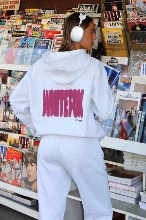 11th Street New York Or Nowhere Oversized Hoodie Berry Blast