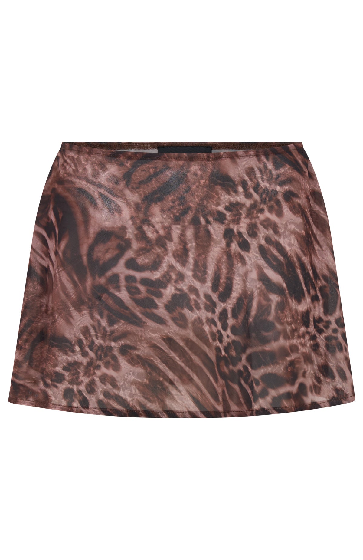 Aura Wave Mini Skirt The Wild Print - Image 5