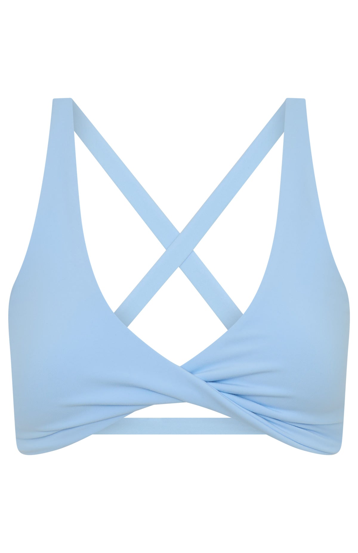 High Definition Sports Bra Baby Blue - Image 6