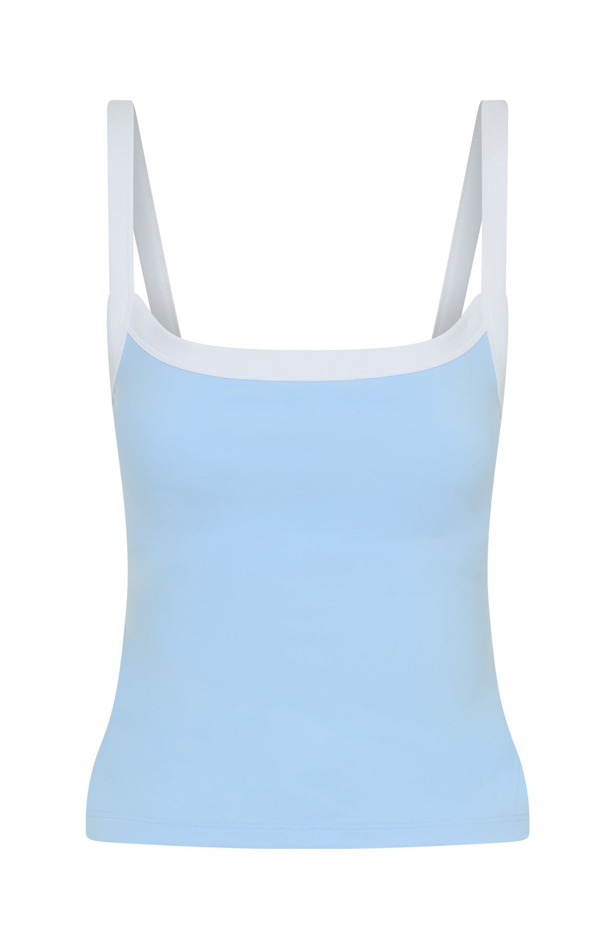 Now's The Time Active Tank Baby Blue/White - Image 6