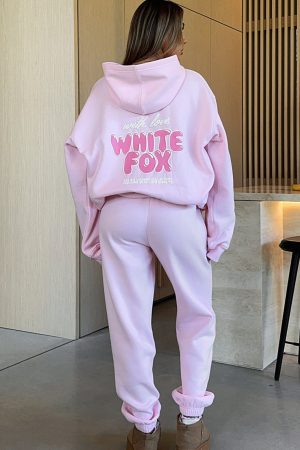 With Love Always Sweatpants Baby Pink