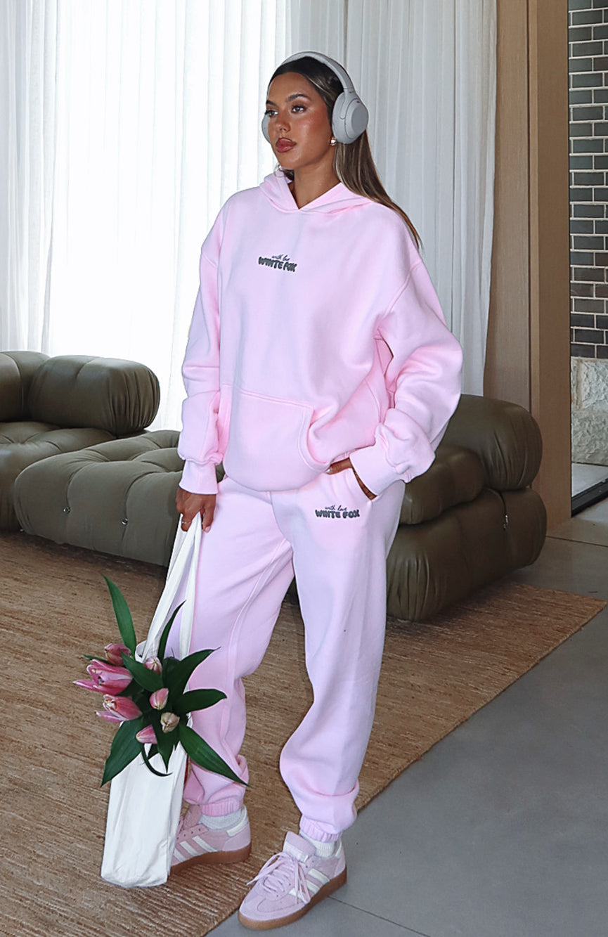 With Love In The Moment Sweatpants Pink - Image 2