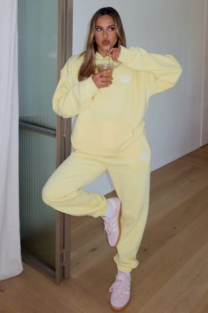 With Love Always Sweatpants Lemon