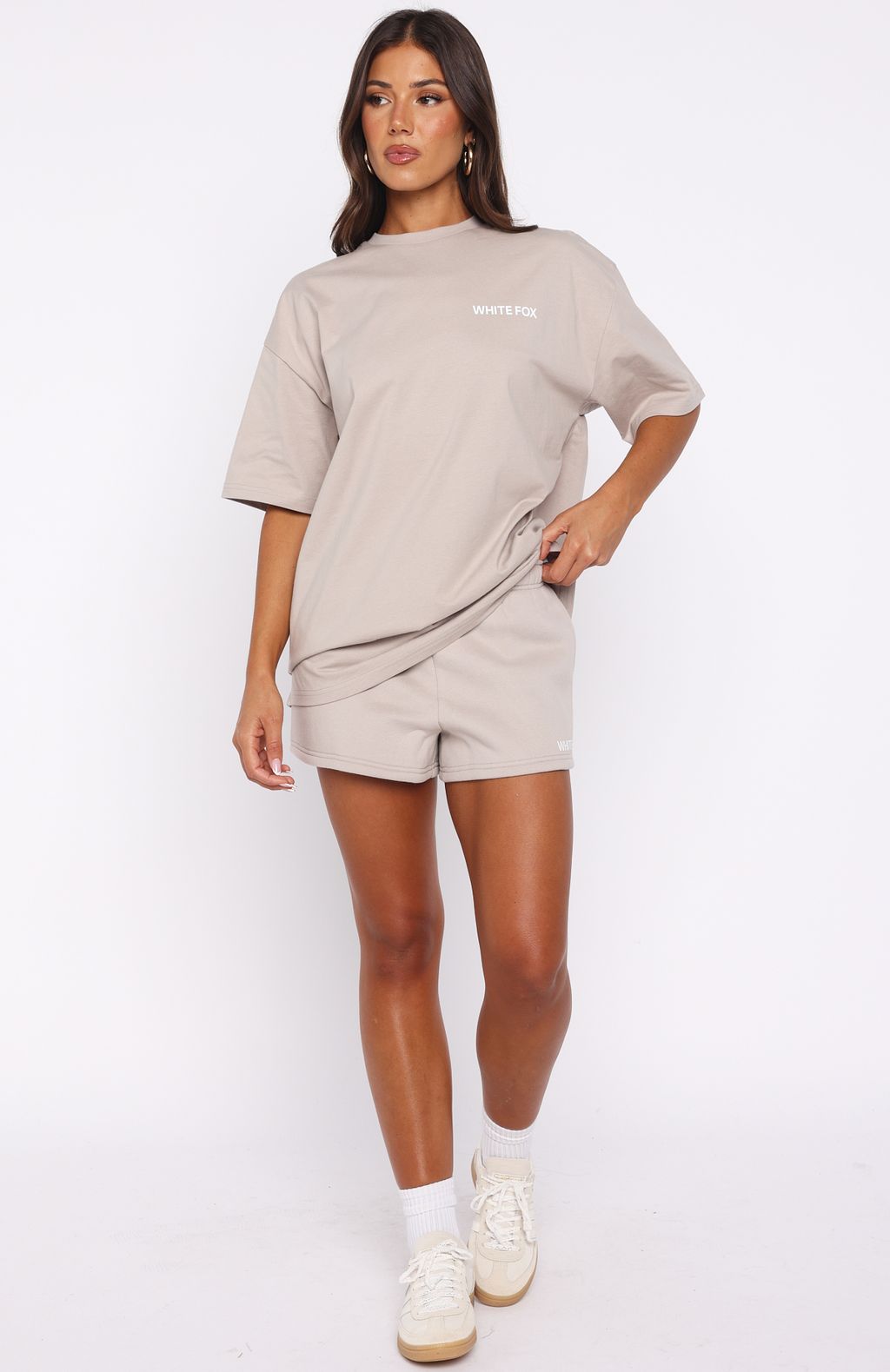Core Classic Oversized Tee Moon - Image 6