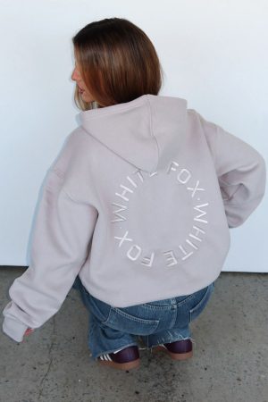 Stay Lifted Oversized Hoodie Moon