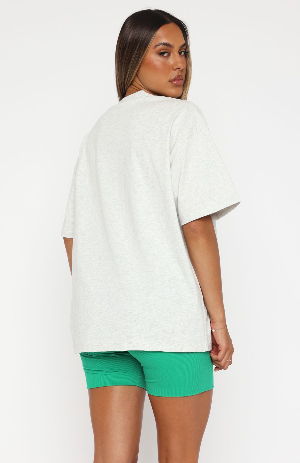 Offstage Oversized Tee Glacier Grey - Image 4
