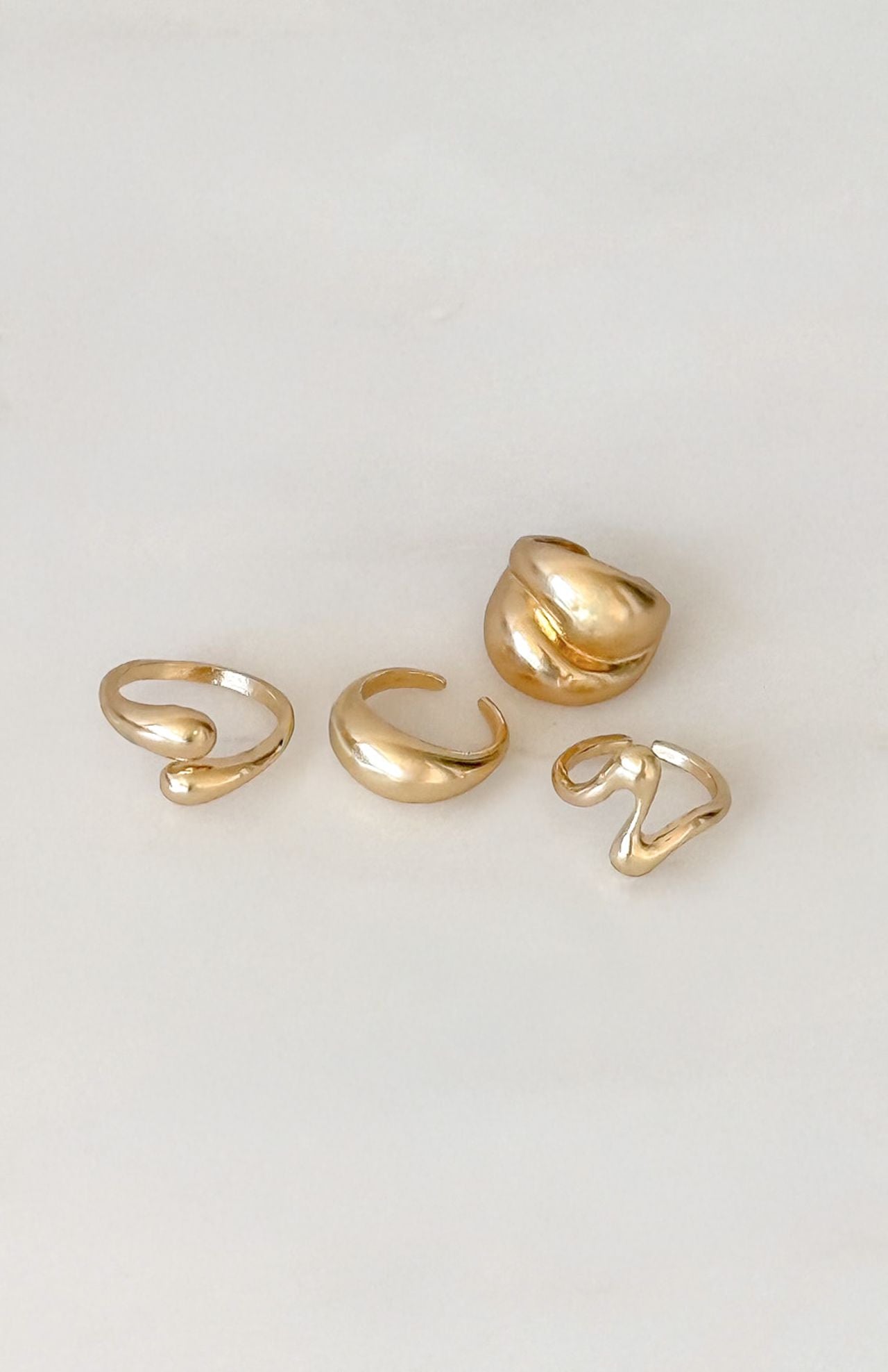Zyaire Ring Set Gold - Image 2
