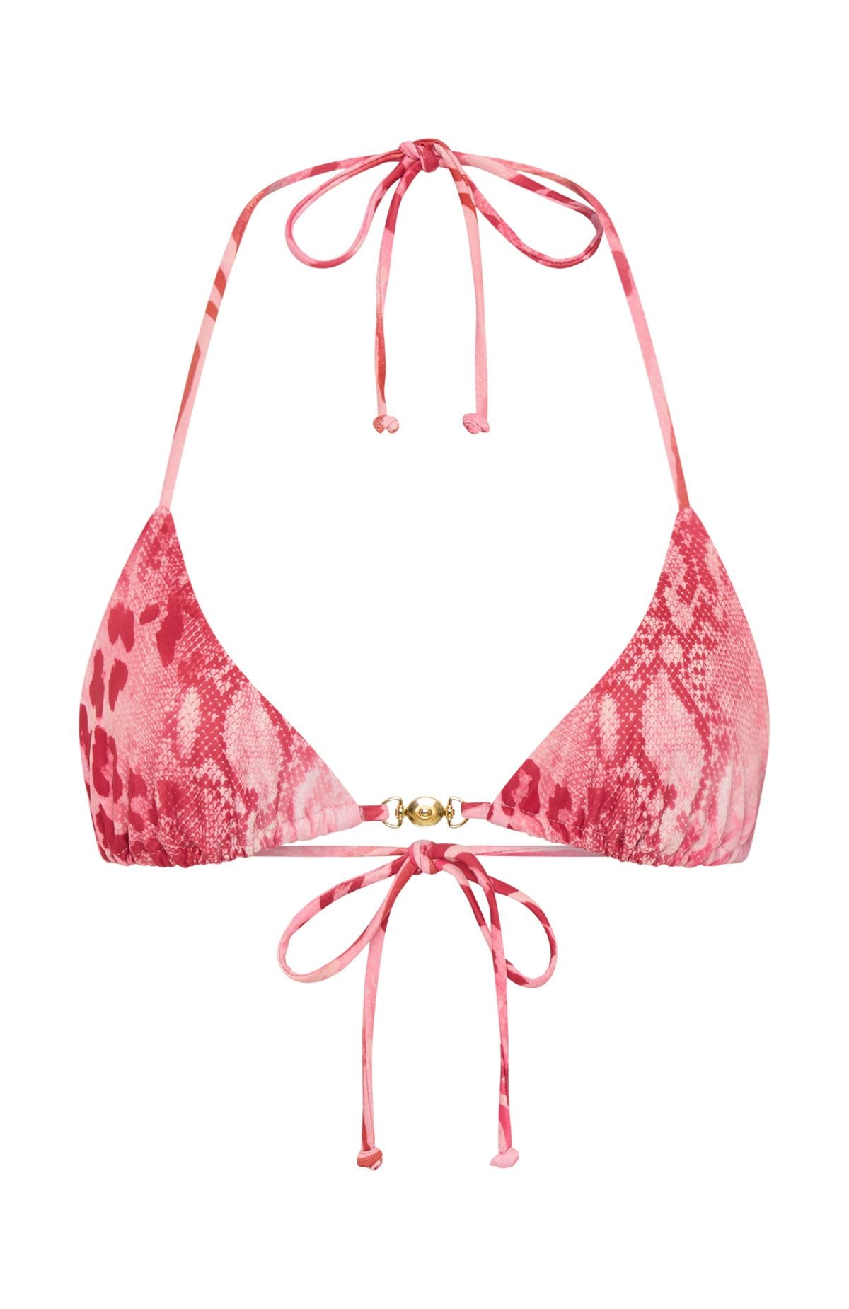 Anoki Bikini Top Berry Leopard - Image 6