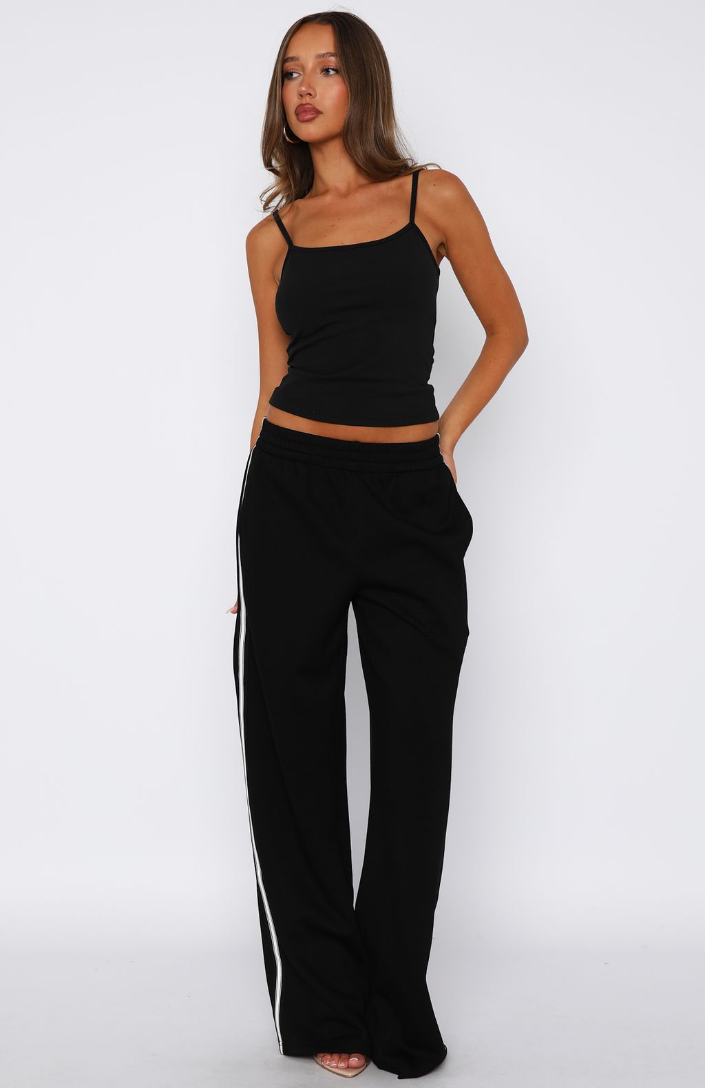 Travel Era Track Pants Black - Image 3