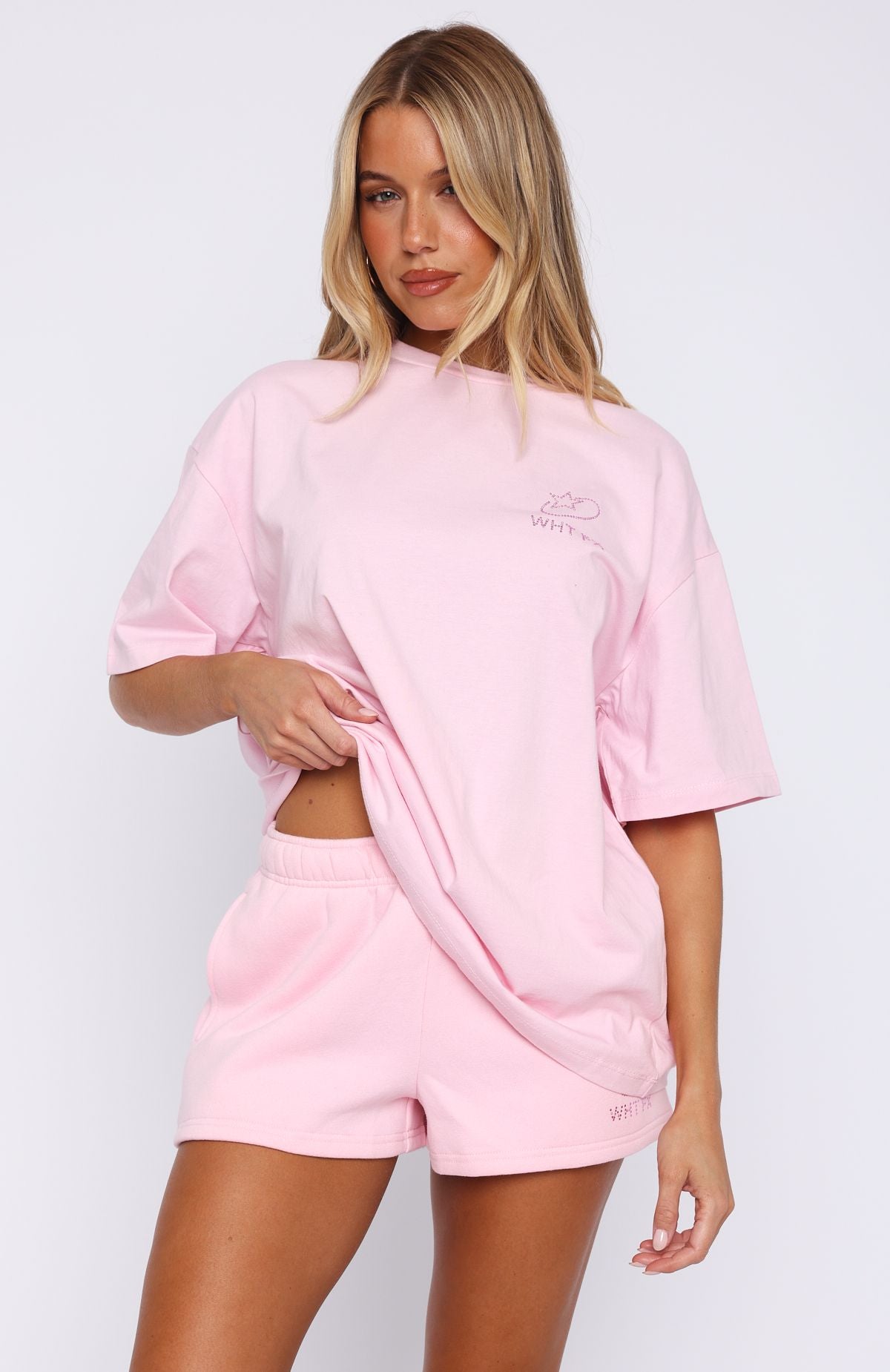 Always Shining Lounge Shorts Posy - Image 2