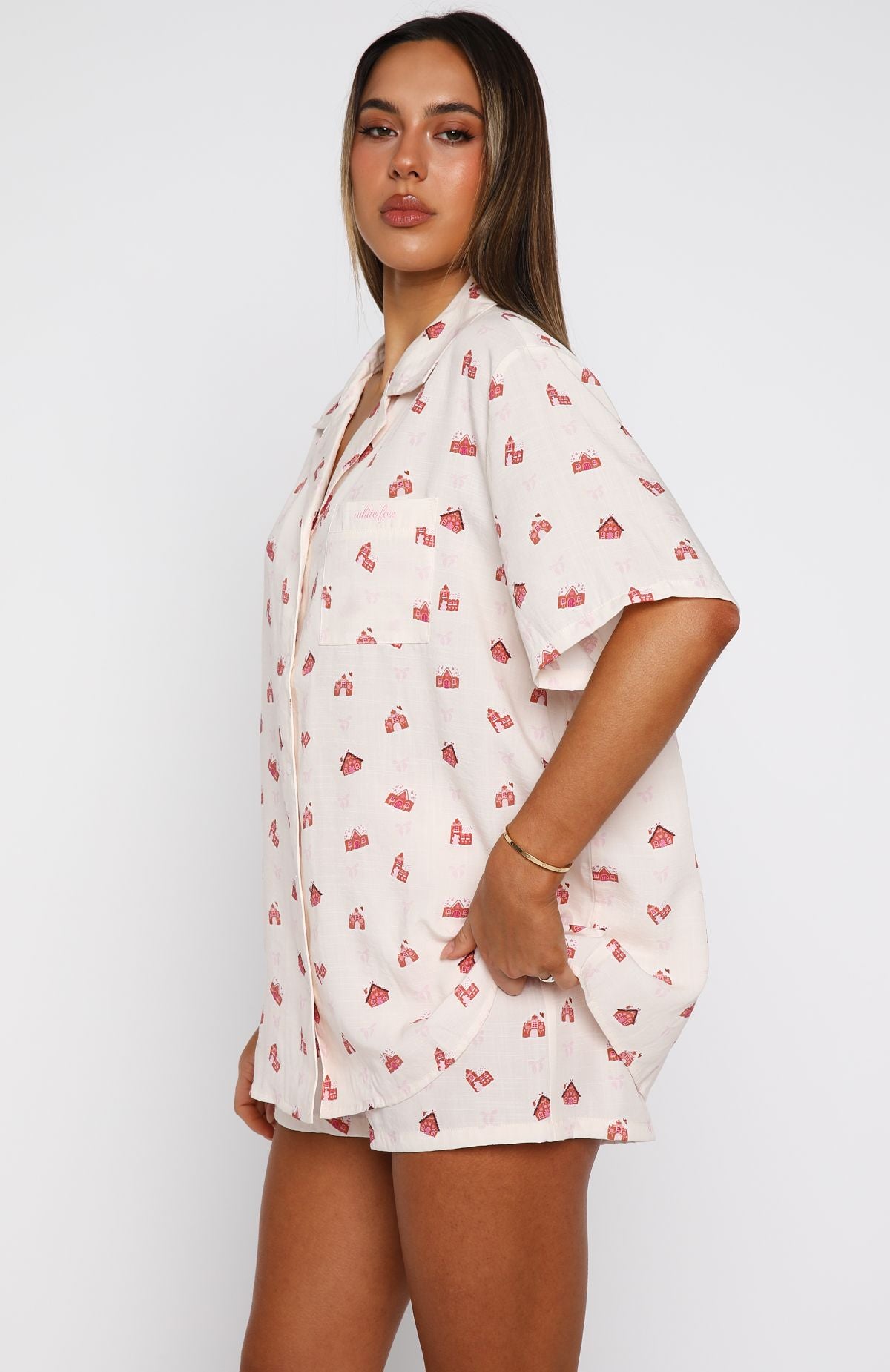 Offline Pyjama Set Gingerbread Dreams - Image 3