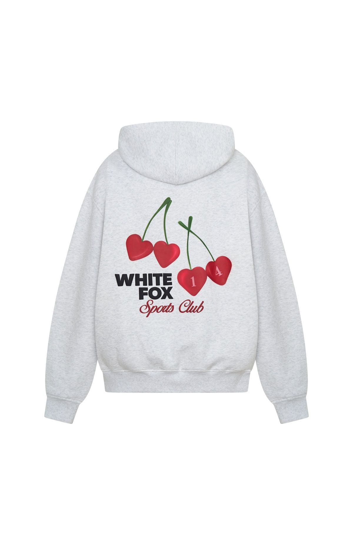 Club 14 Izzy Oversized Hoodie Grey Marle - Image 6