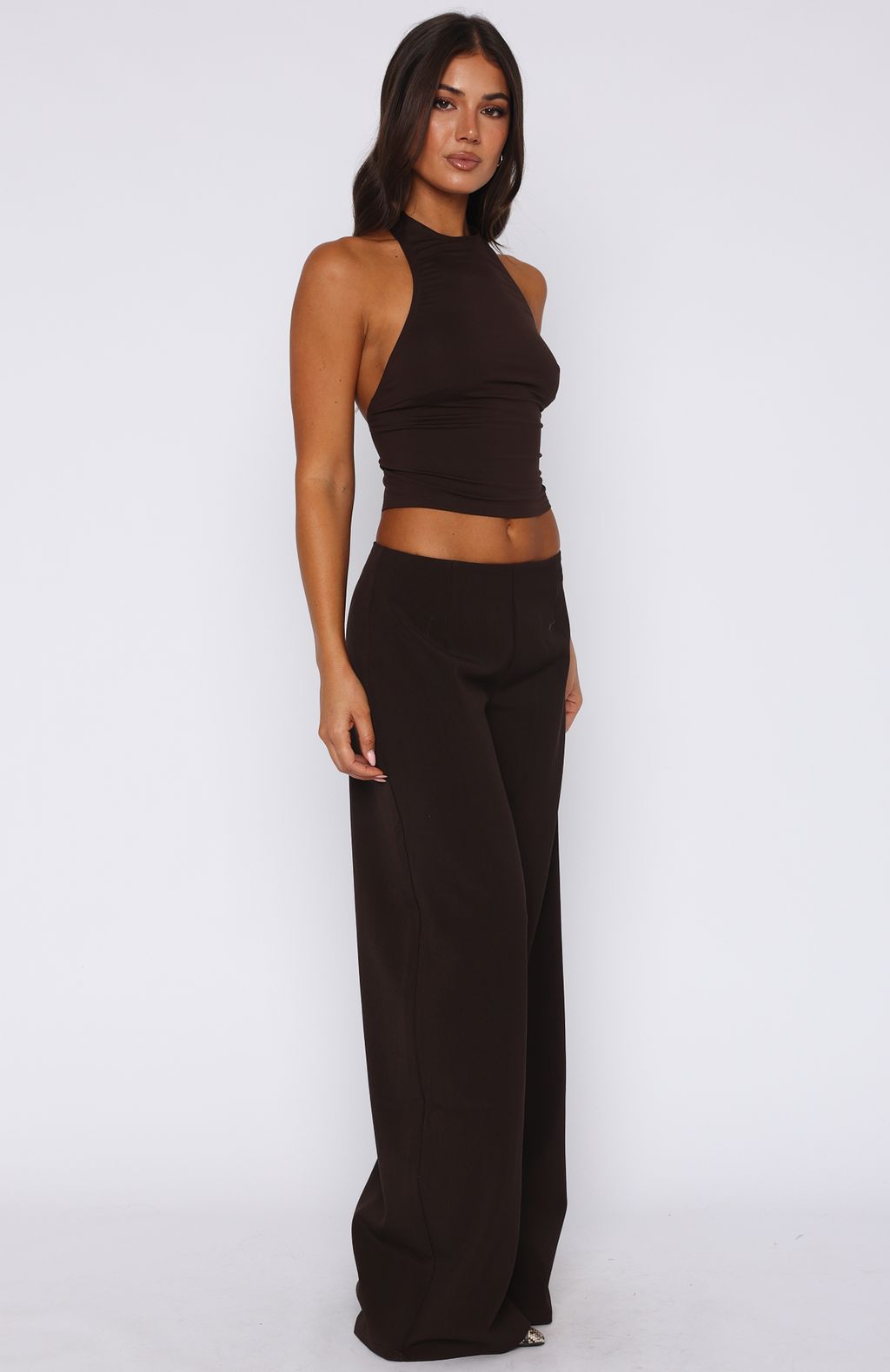 Walk With You Pants Chocolate - Image 3