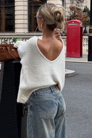 Softer Love Knit Sweater Off White