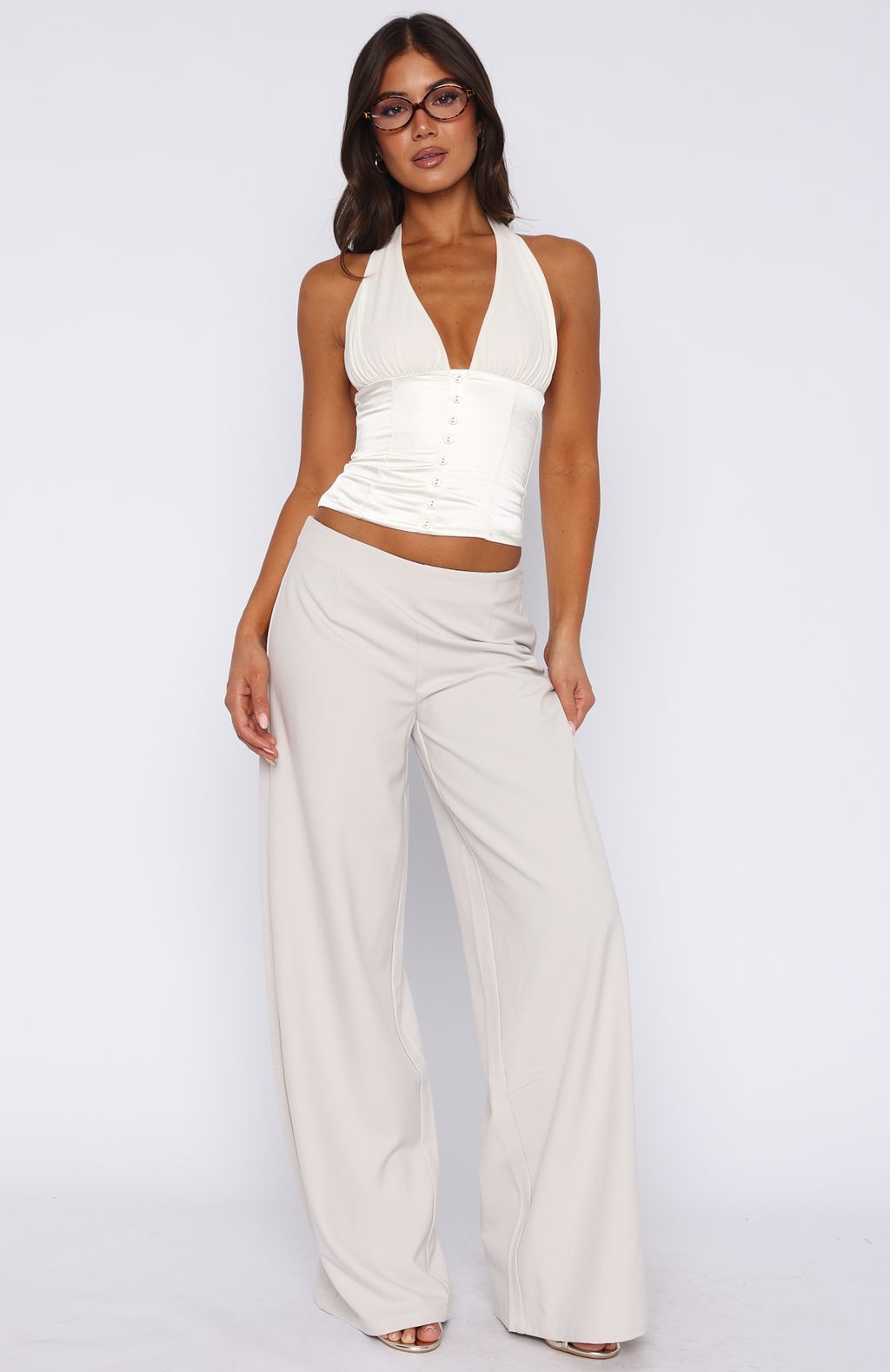 Walk With You Pants Bone - Image 2