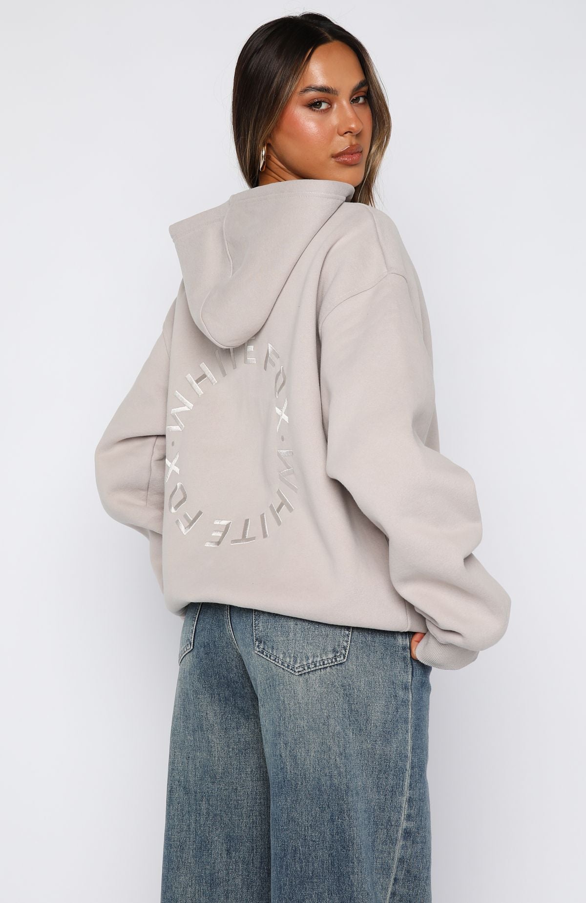 Stay Lifted Oversized Hoodie Moon - Image 5