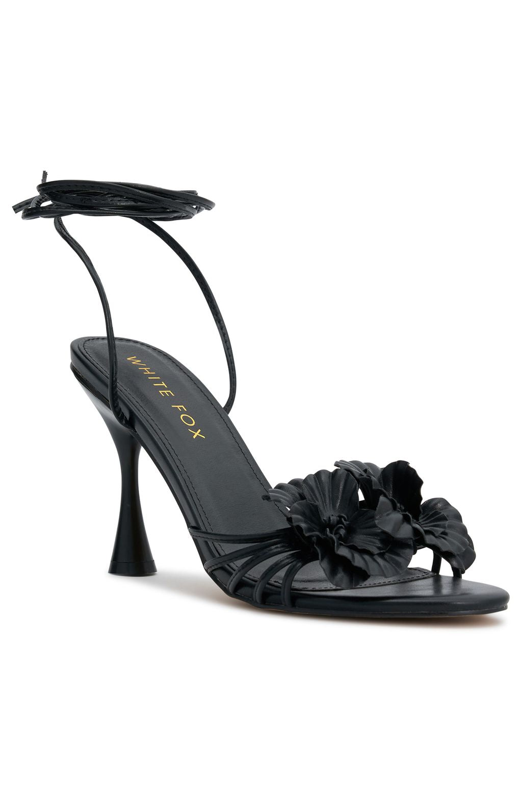 Tempest Wrap Heels Black - Image 4