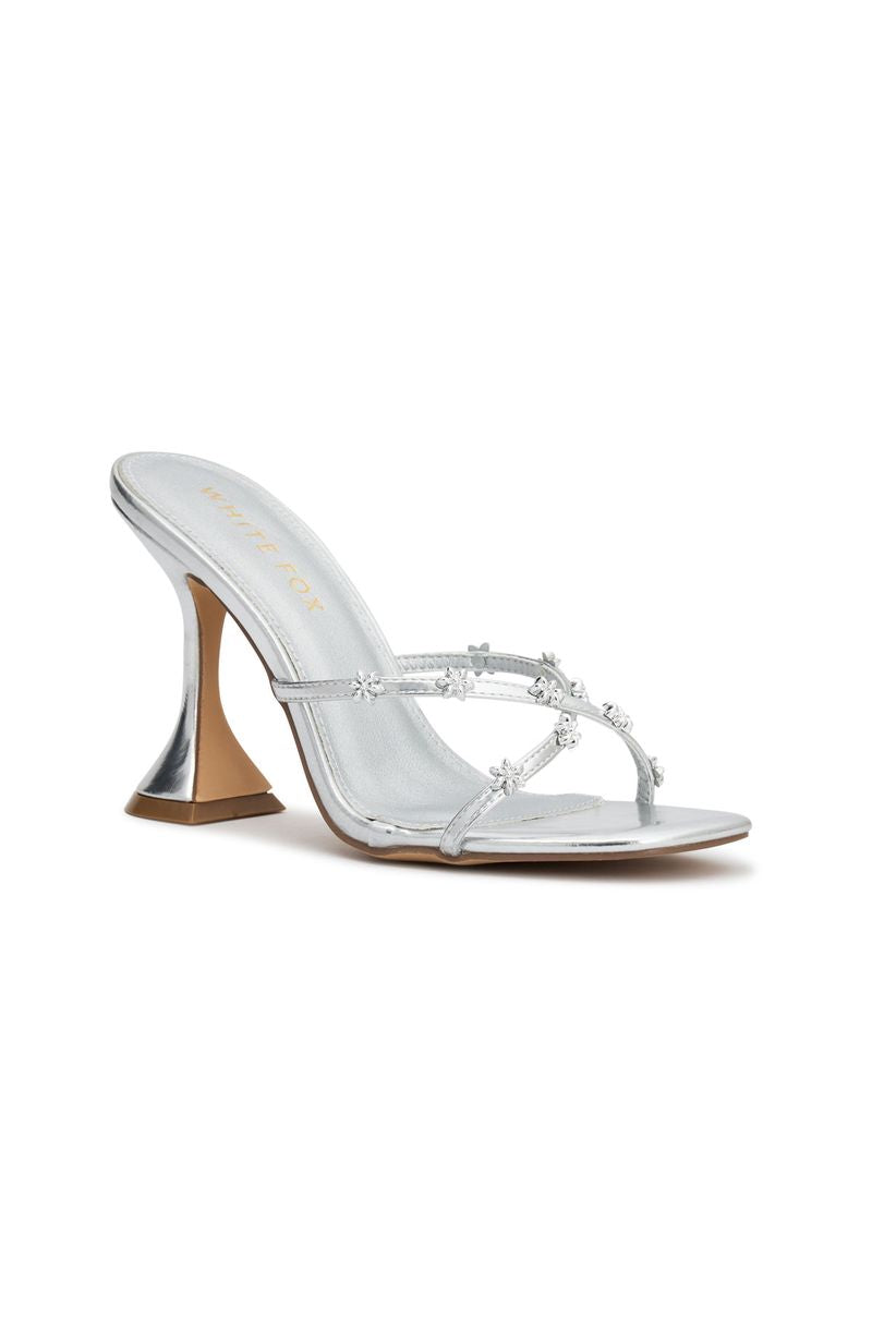 Effie Heels Silver - Image 3