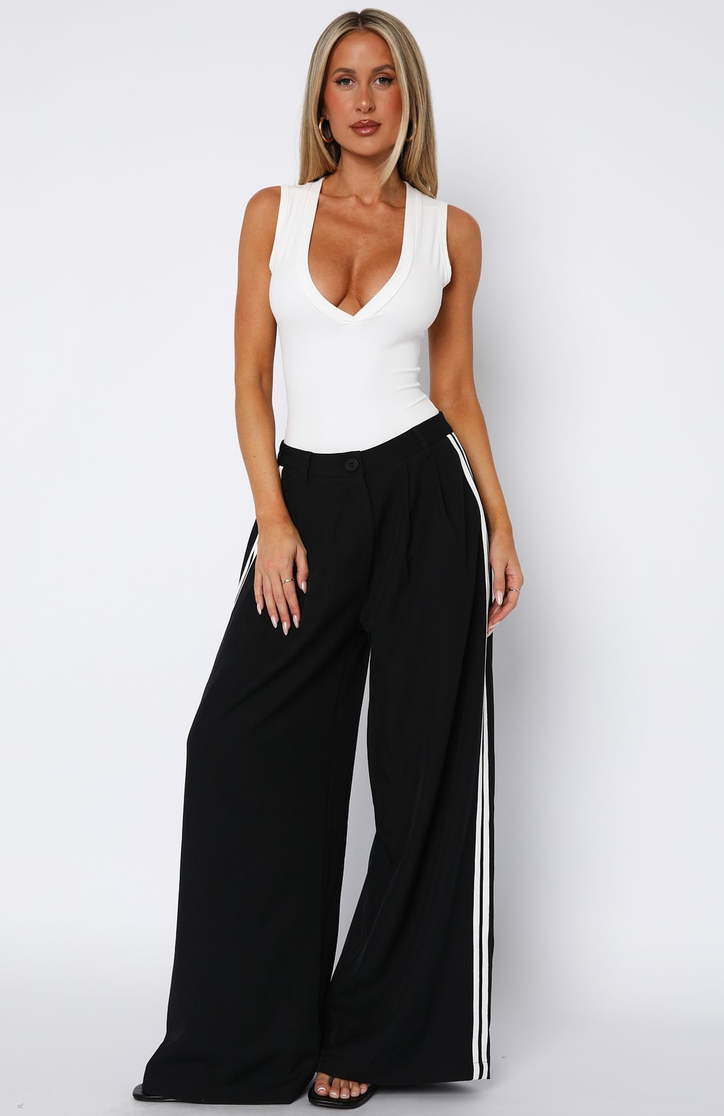 Don't Believe It Pants Navy - Image 3