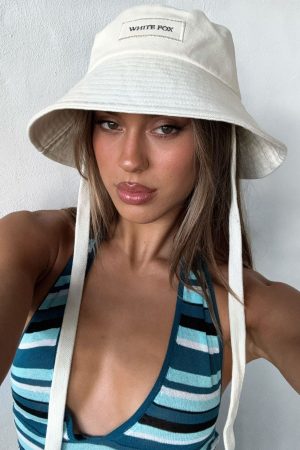 Belle Bucket Hat Cream