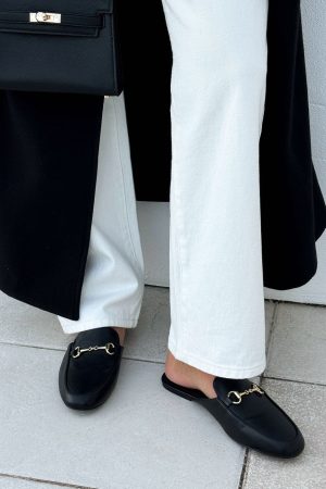 Myles Loafers Black