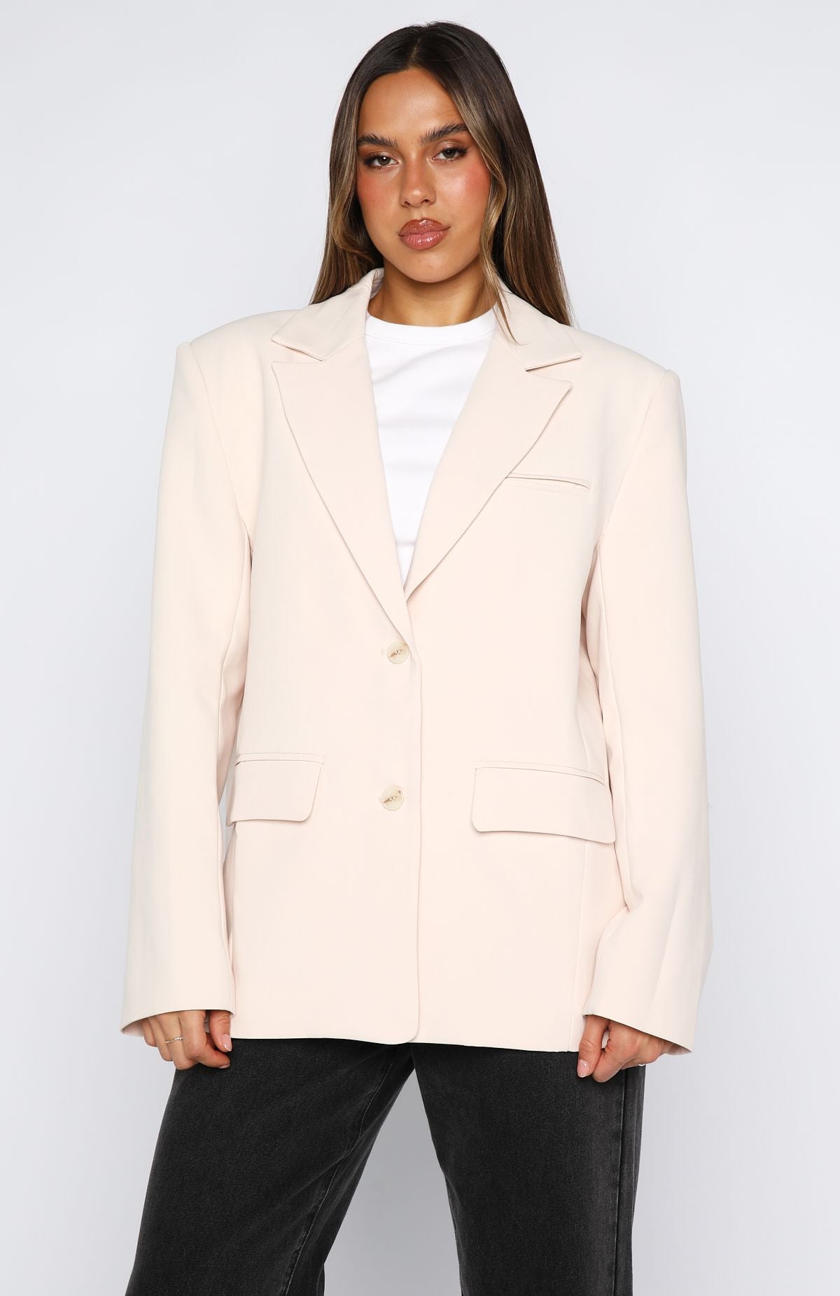 What's His Is Mine Blazer Bone - Image 5