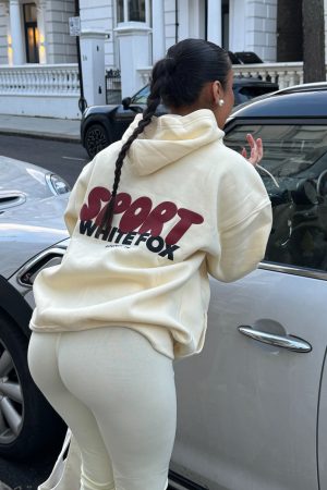 Club 14 Peyton Oversized Hoodie Lemon