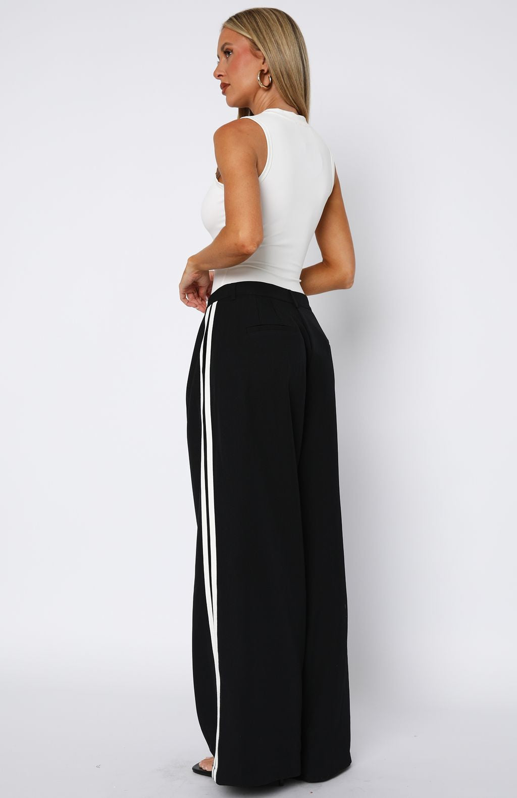 Don't Believe It Pants Navy - Image 5