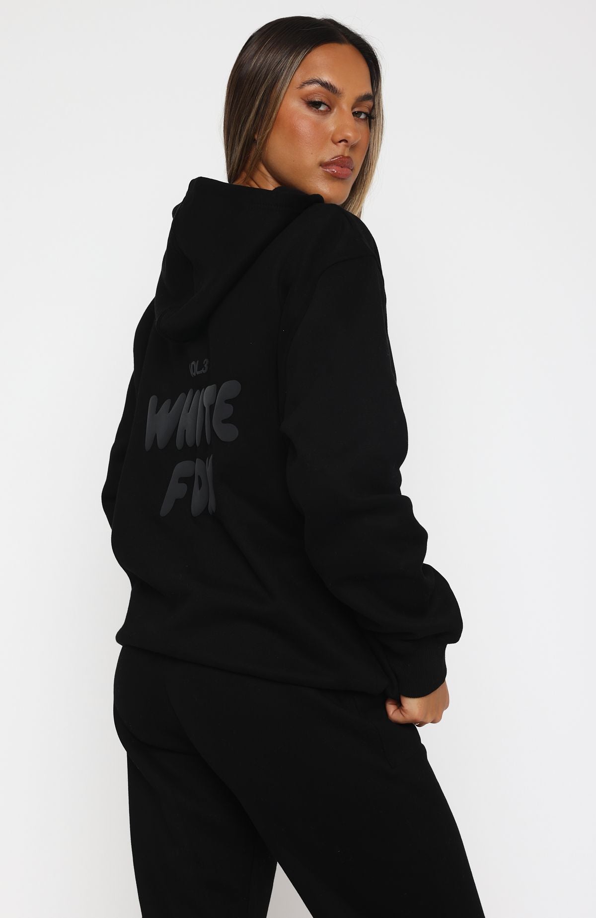 Offstage Hoodie Onyx - Image 4
