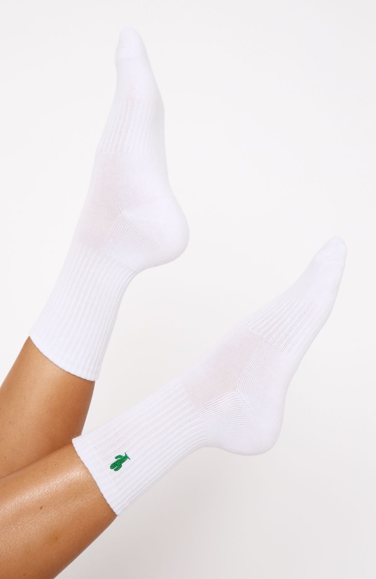 Oh So Comfy Socks White - Image 2