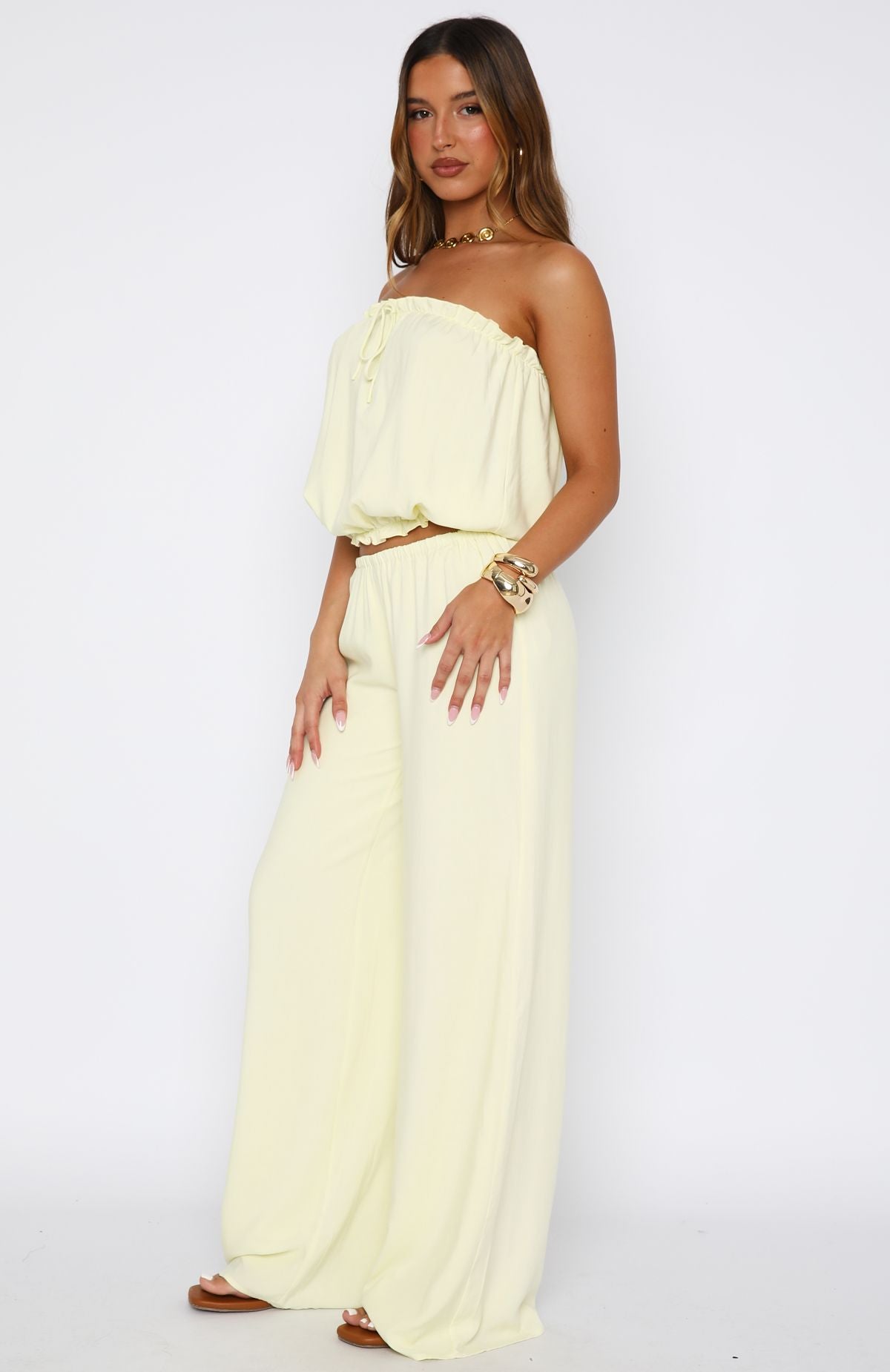 Golden Child Pants Lemon - Image 3