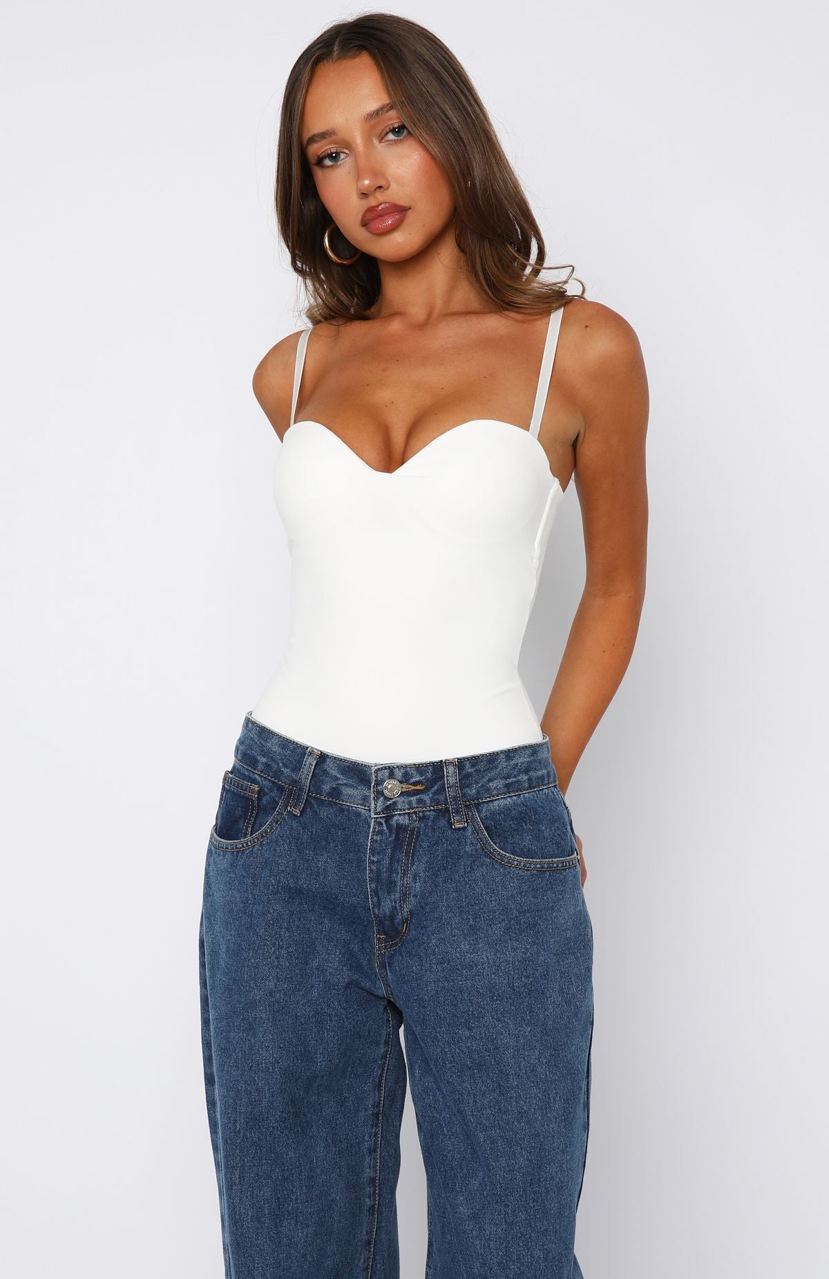 Stuck To You Bodysuit Off White - Image 2