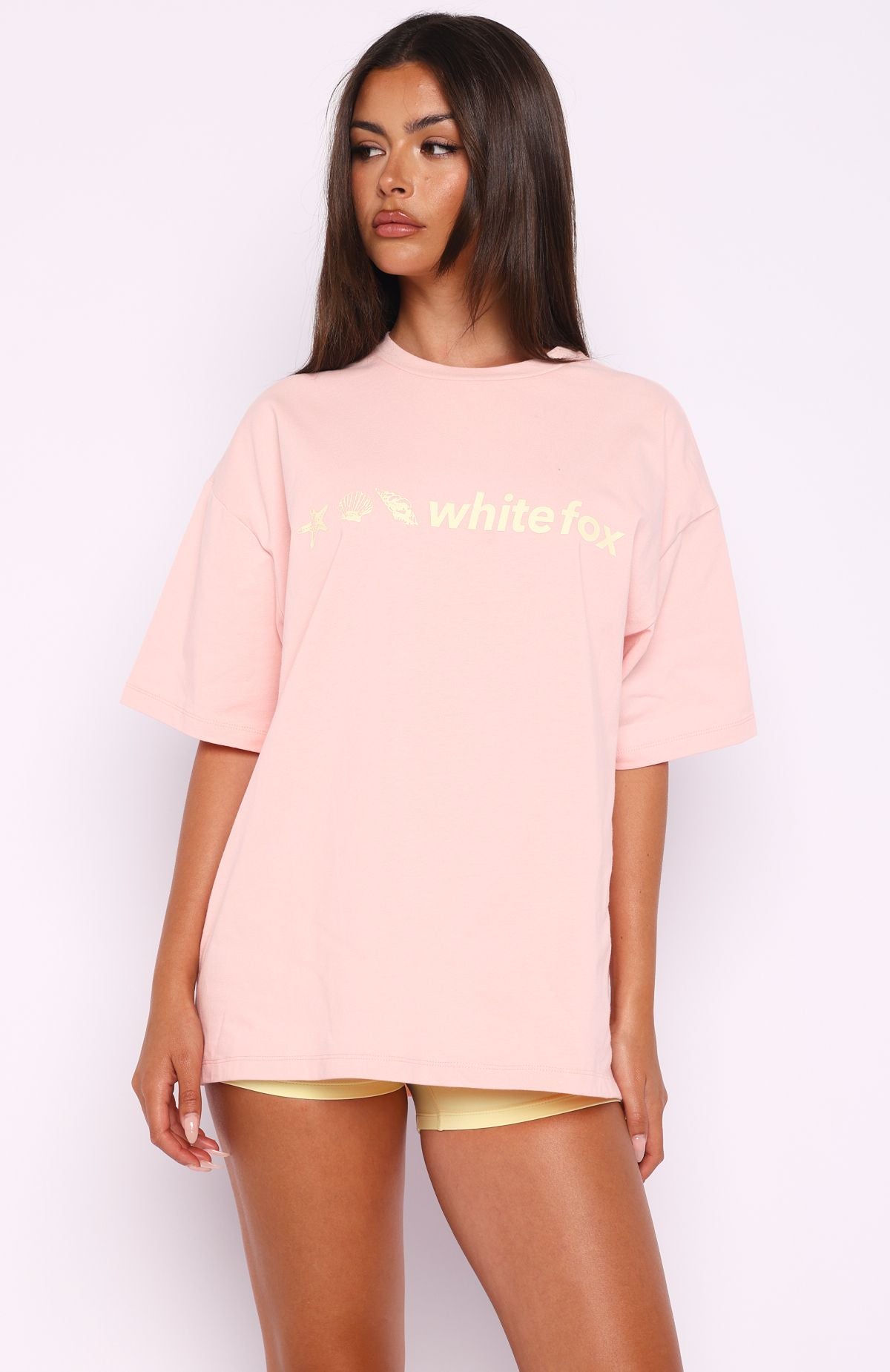 Tropic Rush Oversized Tee Pink - Image 2