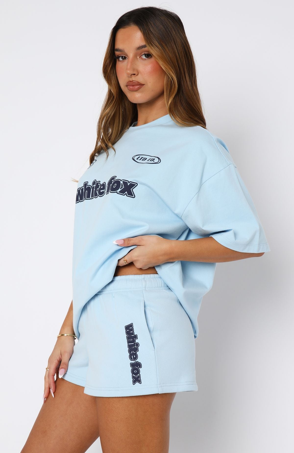 Ready To Go Lounge Shorts Baby Blue - Image 3