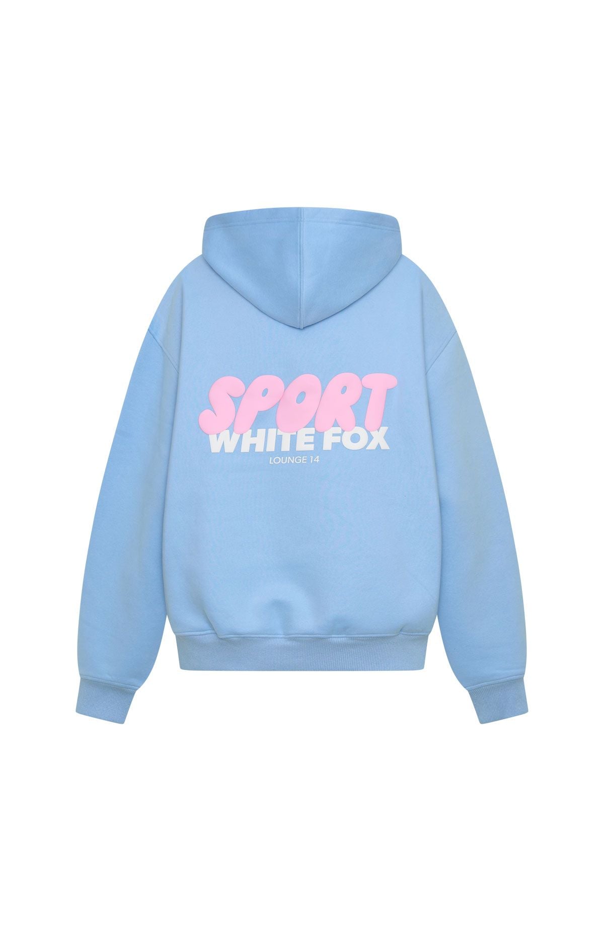 Club 14 Peyton Oversized Hoodie Blue - Image 6