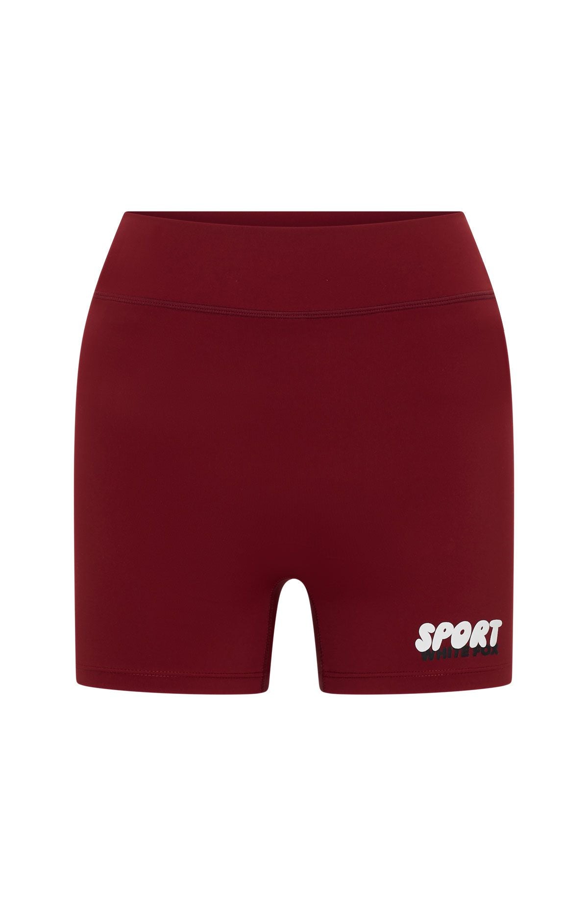 Club 14 Peyton Bike Shorts Burgundy - Image 6