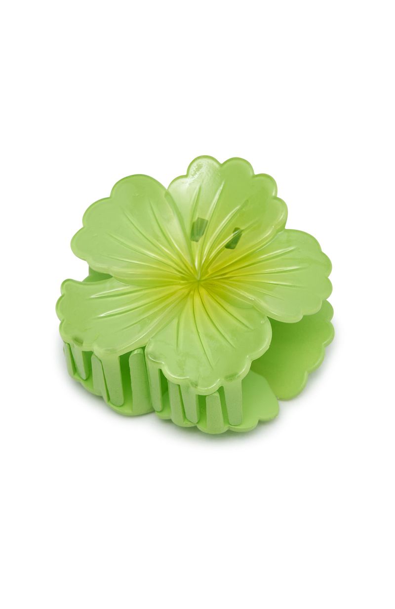 Celia Hair Clip Lime - Image 2