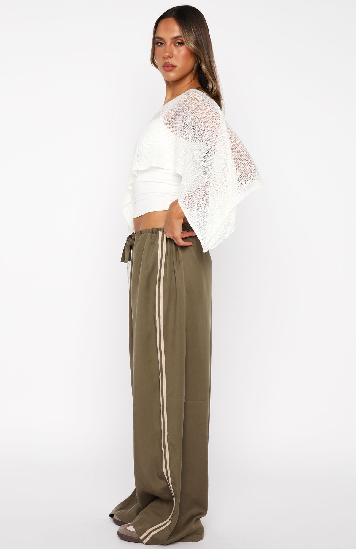 Distant Memories Pants Khaki - Image 3