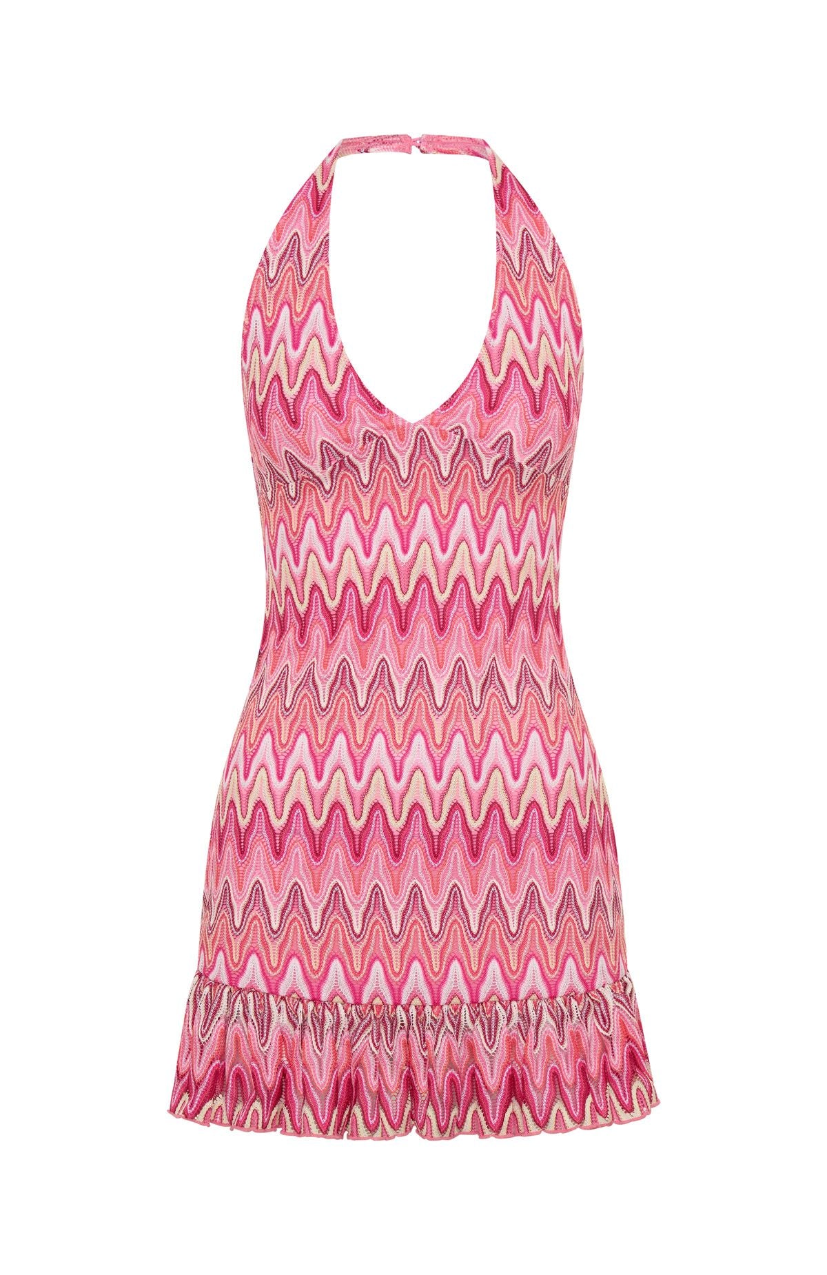Vixen Energy Mini Dress Sunrise Waves - Image 6