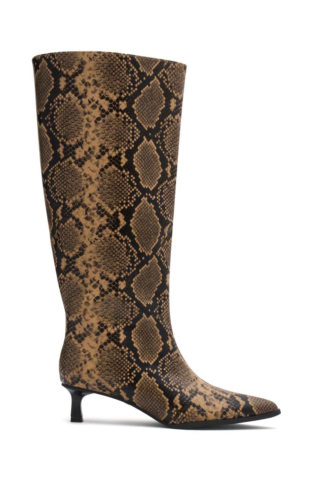 Juliette Knee High Boots Snake - Image 2